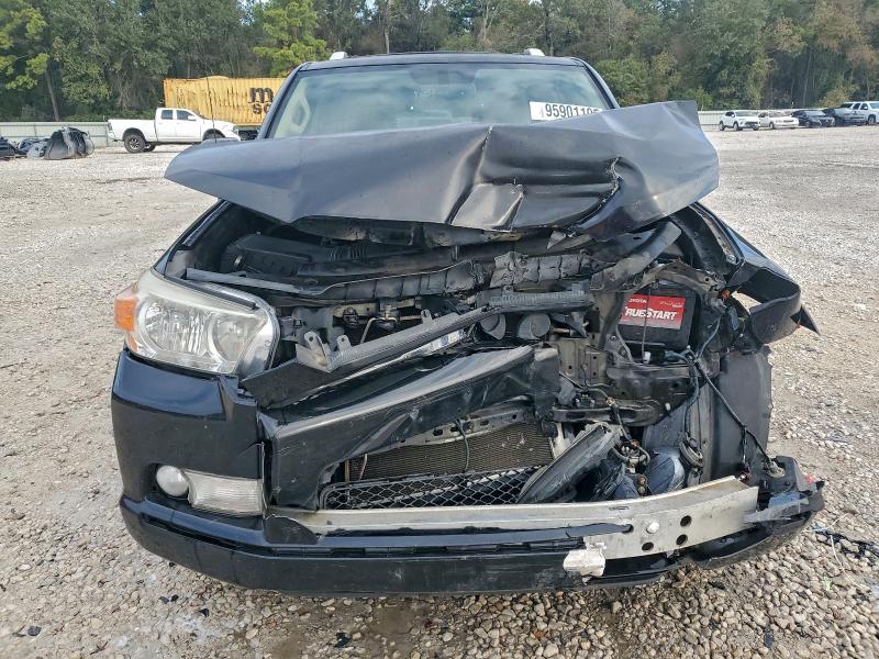 2011 Toyota 4runner VIN JTEZU5JRXB5032865 COPART salvage auction — FRONT END, Tx - Certificate Of Title, sold $150 on 2026-07-03 (photo 5)