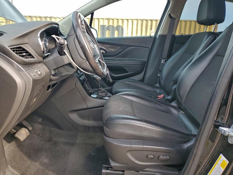 2021 Buick Encore VIN KL4CJESB5MB350248 COPART salvage auction — REAR END, In - Bill Of Sale - Parts Only, sold $2,500 on 2026-07-06 (photo 7)