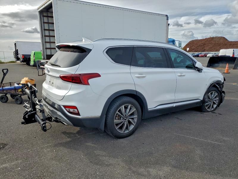 2019 Hyundai Santa fe VIN 5NMS33AD2KH069729 COPART salvage auction — FRONT END, HI - CERTIFICATE OF SALVAGE, sold $2,150 on 2026-07-27 (photo 3)
