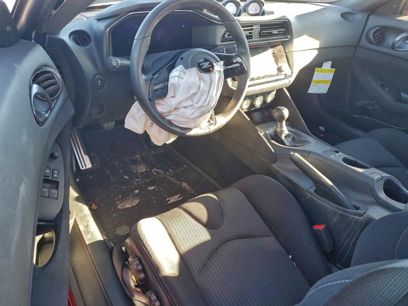 2025 Nissan Z VIN JN1BZ4AH0SM411522 COPART salvage auction — FRONT END, Al - Cert Of Title-Salvage Title, sold $175 on 2026-07-28 (photo 8)
