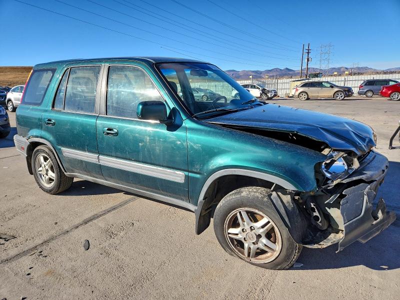 2000 Honda Cr-v VIN JHLRD176XYC004548 COPART salvage auction — FRONT END, CO - BILL OF SALE-PARTS ONLY, sold $400 on 2026-07-08 (photo 4)
