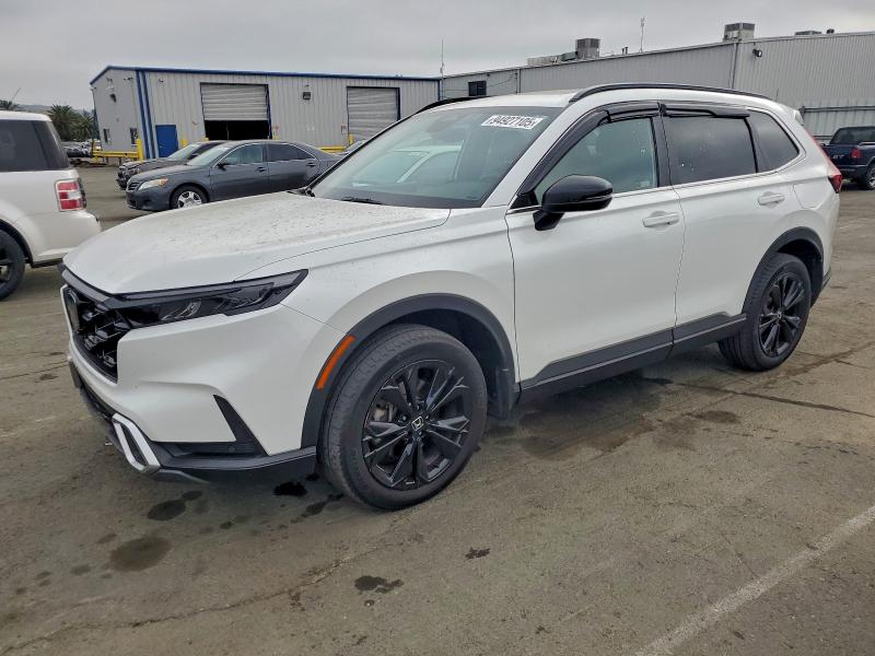 2024 Honda Cr-v VIN 7FARS6H99RE015493 COPART salvage auction — MINOR DENT/SCRATCHES, CA, sold $20,600 on 2026-07-17 (photo 1)