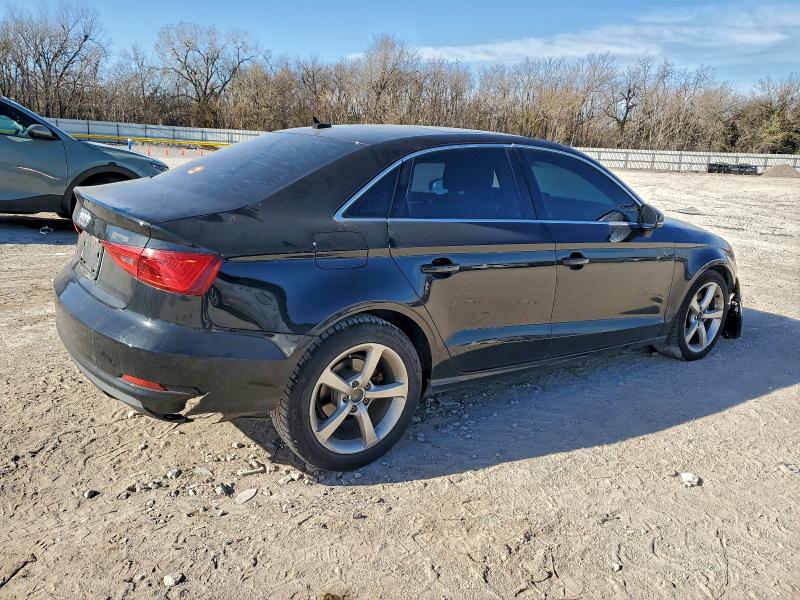 2015 Audi A3 VIN WAUACGFF1F1105114 COPART salvage auction — SIDE, Ok - Cert Of Title-Salvage, sold $1,350 on 2026-07-28 (photo 3)