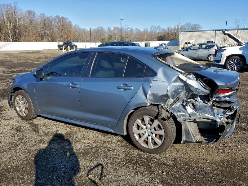 2020 Toyota Corolla VIN JTDEPRAE7LJ096630 COPART salvage auction — REAR END, Md - Cert Of Salvage > 75% Damage, sold $3,600 on 2026-07-28 (photo 2)