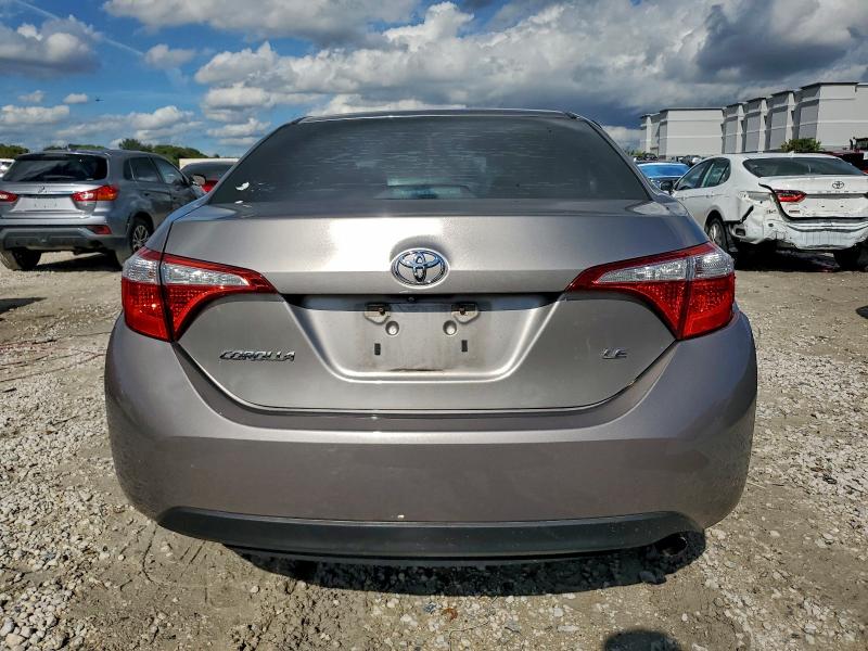 2015 Toyota Corolla VIN 5YFBURHE9FP337783 COPART salvage auction — SIDE, FL - CERT OF TITLE SLVG REBUILDABLE, sold $2,200 on 2026-07-17 (photo 6)