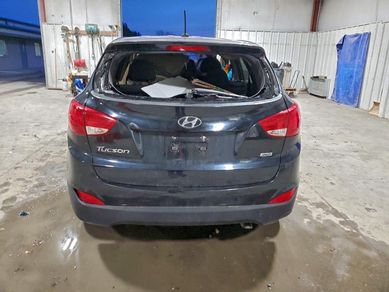 2015 Hyundai Tucson VIN KM8JTCAF1FU037989 COPART salvage auction — BURN, Ny - Mv907A-Parts Only, sold $450 on 2026-07-06 (photo 6)