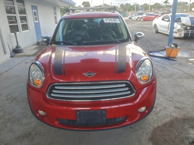 2014 Mini Cooper VIN WMWZB3C53EWM32495 COPART salvage auction — MINOR DENT/SCRATCHES, Salvage Title, sold $725 on 2026-07-16 (photo 5)