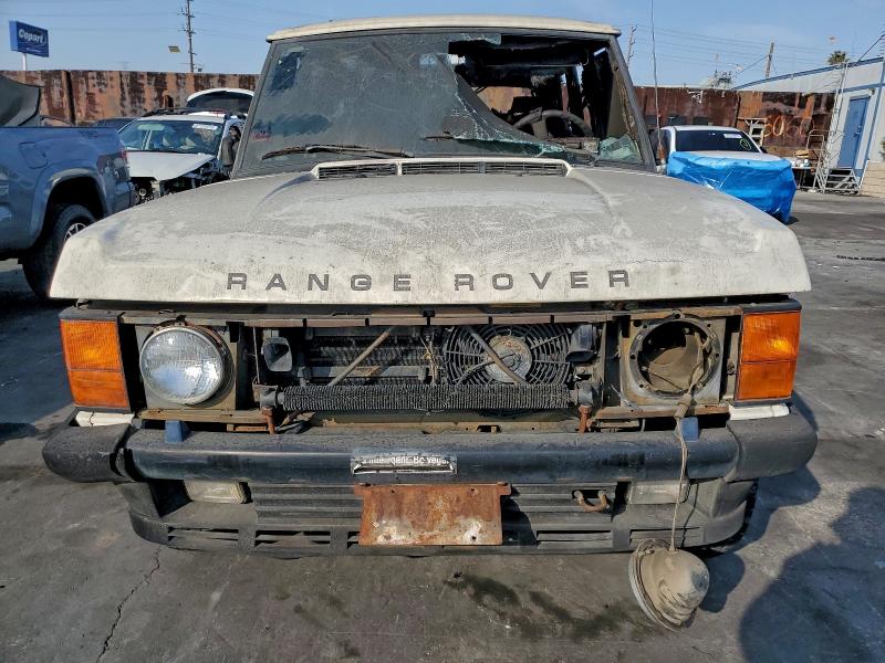 1989 Land rover RANGE ROVER VIN SALHV124XKA360456 COPART salvage auction — BURN, Ca - Salvage Certificate, sold $525 on 2026-07-22 (photo 5)