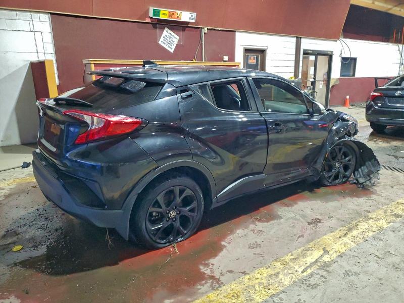 2021 Toyota C-hr VIN JTNKHMBXXM1126641 COPART salvage auction — FRONT END, AZ - CERT OF TITLE - SALVAGE, sold $5,000 on 2026-07-23 (photo 3)
