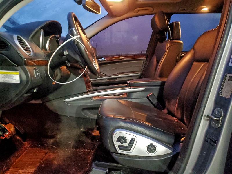 2012 Mercedes-benz Gl-class VIN 4JGBF7BE2CA770722 COPART salvage auction — FRONT END, Il - Certificate Of Title, sold $950 on 2026-07-10 (photo 7)