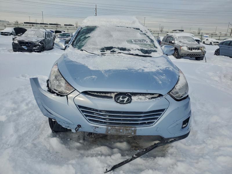 2012 Hyundai Tucson VIN KM8JU3AC3CU340738 COPART salvage auction — FRONT END, Il - Salvage Certificate, sold $850 on 2026-07-28 (photo 5)
