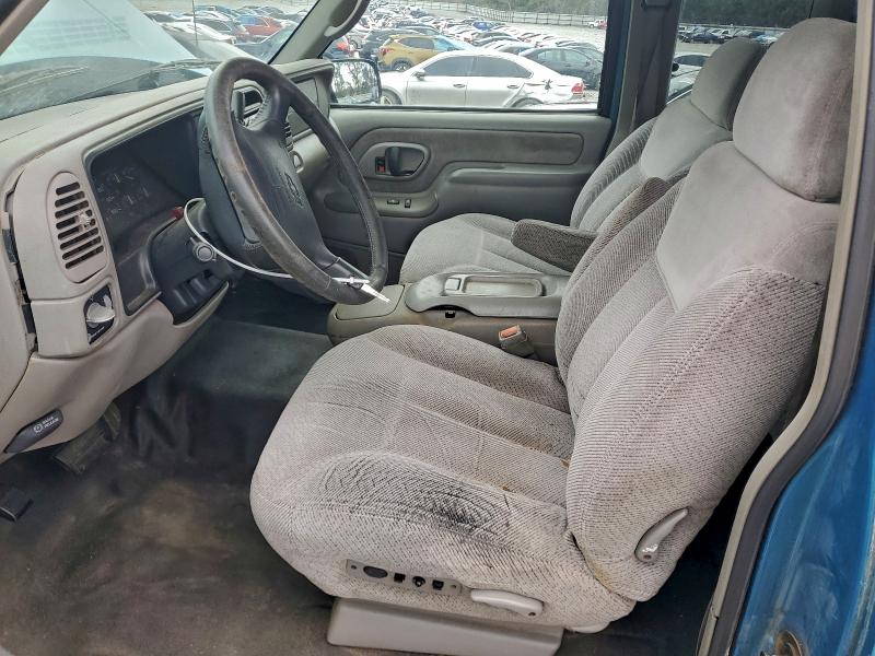 1997 Chevrolet Gmt-400 VIN 2GCEK19R7V1282091 COPART salvage auction — FRONT END, GA - BILL OF SALE - PARTS ONLY, sold $500 on 2026-07-02 (photo 7)