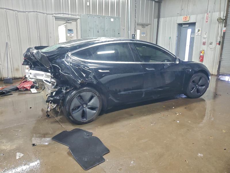 2020 Tesla Model 3 VIN 5YJ3E1ECXLF742063 COPART salvage auction — REAR END, Il - Salvage Certificate, sold $4,250 on 2026-07-28 (photo 3)