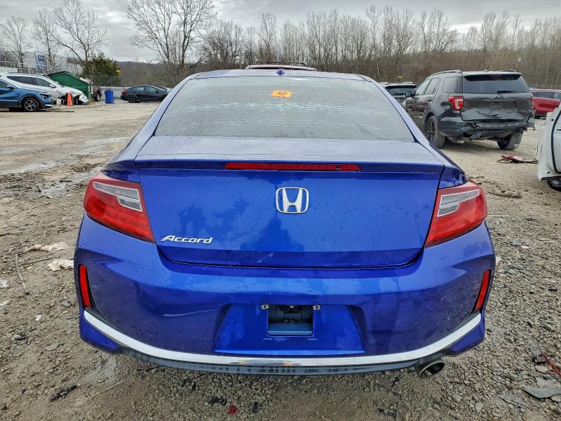 2016 Honda Accord VIN 1HGCT1B88GA003425 COPART salvage auction — FRONT END, Ky - Bill Of Sale/Part Only/No Titl, sold $525 on 2026-07-02 (photo 6)