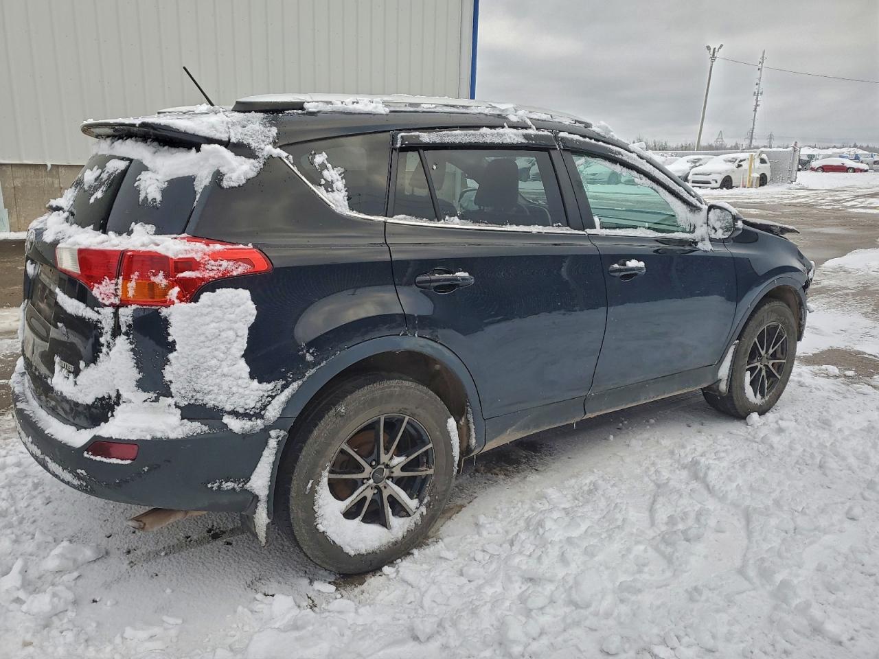2013 Toyota RAV 4 VIN 2T3DFREV0DW028746 COPART salvage auction — Front End, St - Salvage Title, sold $4,150 on 2026-07-09 (photo 3)
