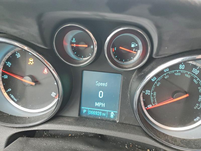 2014 Buick Encore VIN KL4CJASB8EB614752 COPART salvage auction — FRONT END, Other, sold $825 on 2026-07-17 (photo 9)