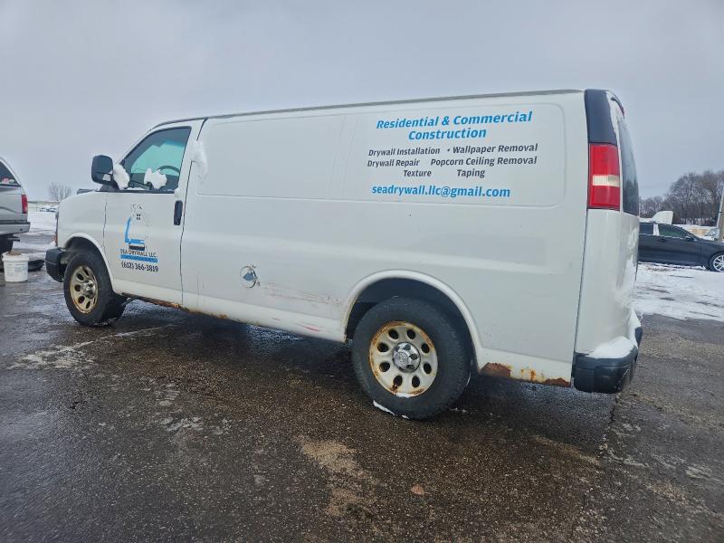 2012 Chevrolet Express VIN 1GCSGAFX3C1143666 COPART salvage auction — SIDE, Mn - Certificate Of Title, sold $1,400 on 2026-07-20 (photo 2)