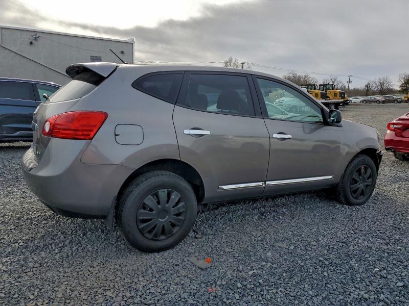 2013 Nissan Rogue VIN JN8AS5MT8DW545046 COPART salvage auction — FRONT END, NJ - CERT OF TITLE-SALVAGE, sold $350 on 2026-07-24 (photo 3)
