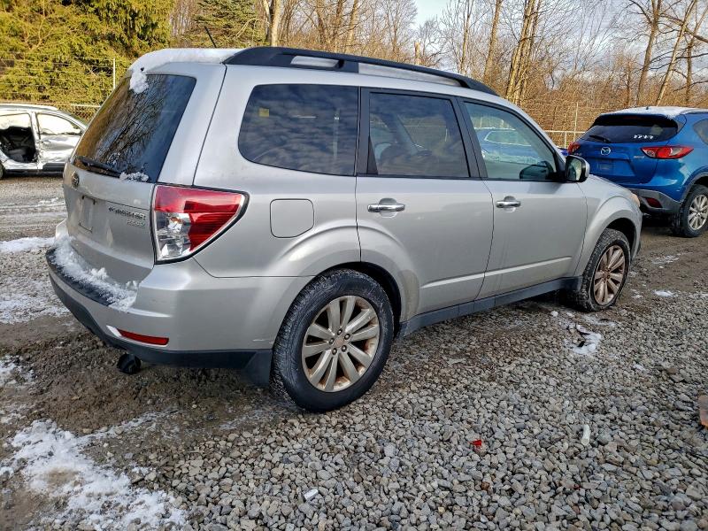 2011 Subaru Forester VIN JF2SHADC7BH714211 COPART salvage auction — MECHANICAL, OH - CERTIFICATE OF TITLE, sold $450 on 2026-07-29 (photo 3)