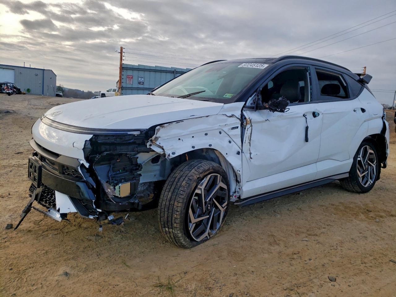 2024 Hyundai Kona VIN KM8HACA33RU118409 — COPART salvage auction photo
