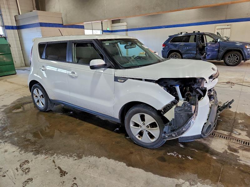 2014 Kia Soul VIN KNDJN2A27E7065900 COPART salvage auction — ALL OVER, Va - Cert Of Title - Salvage, sold $425 on 2026-07-31 (photo 4)