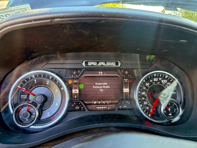 2020 Ram 5500 VIN 3C7WRMDL5LG238392 COPART salvage auction — Normal Wear, CA - CERT OF TITLE-SALVAGED (P), sold $58,700 on 2025-12-11 (photo 8)