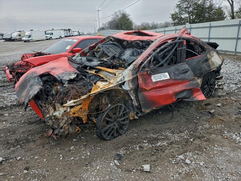 2022 Subaru Wrx VIN JF1VBAN62N8020218 COPART salvage auction — ALL OVER, Tn - Non-Repairable Certificate, sold $225 on 2026-07-13 (photo 1)
