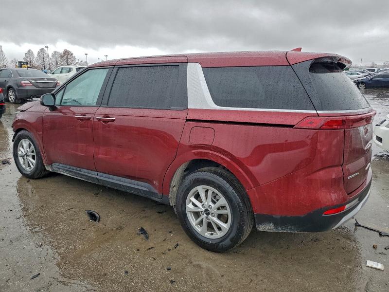 2024 Kia Carnival l VIN KNDNB4H39R6322989 COPART salvage auction — FRONT END, Mo - Salvage Certificate Of Title, sold $5,400 on 2026-07-31 (photo 2)