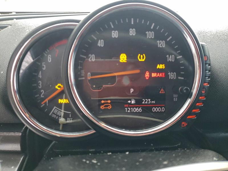 2017 Mini Cooper VIN WMWLN5C52H2E32317 COPART salvage auction — FRONT END, Oh - Cert Of Title-Salvage, sold $425 on 2026-09-09 (photo 9)