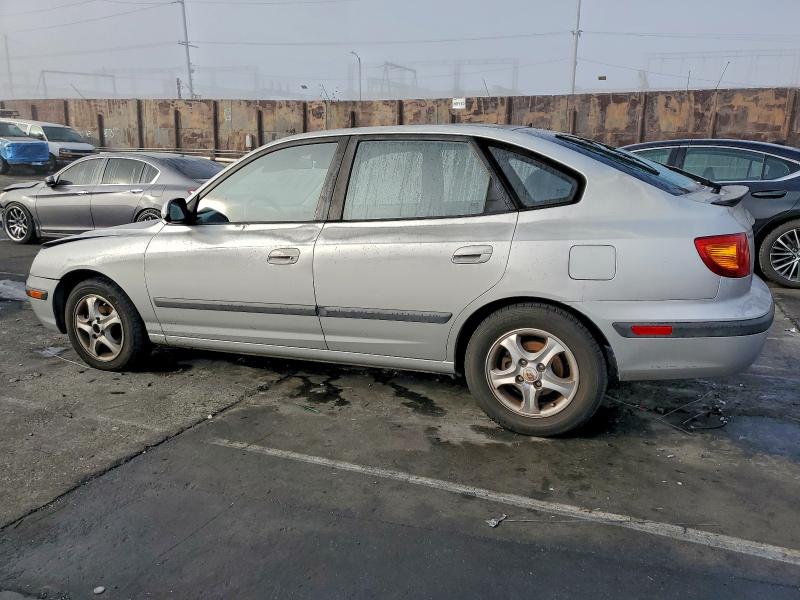 2003 Hyundai Elantra VIN KMHDN55D93U096716 COPART salvage auction — FRONT END, Ca - Salvage Certificate, sold $175 on 2026-07-08 (photo 2)