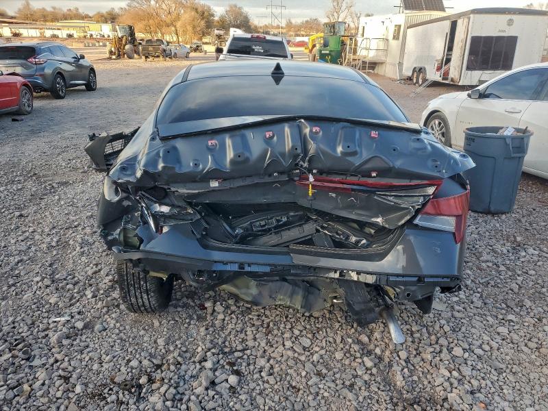 2025 Hyundai Elantra VIN KMHLM4DG9SU056980 COPART salvage auction — FRONT END, Ok - Cert Of Title-Salvage, sold $2,350 on 2026-07-23 (photo 6)