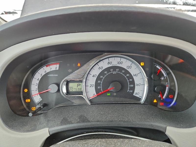 2013 Toyota truck/van Sienna se v6 VIN 5TDXK3DC7DS294997 COPART salvage auction — FRONT END, AB - BOS - SALVAGE, sold $2,650 on 2026-07-28 (photo 9)