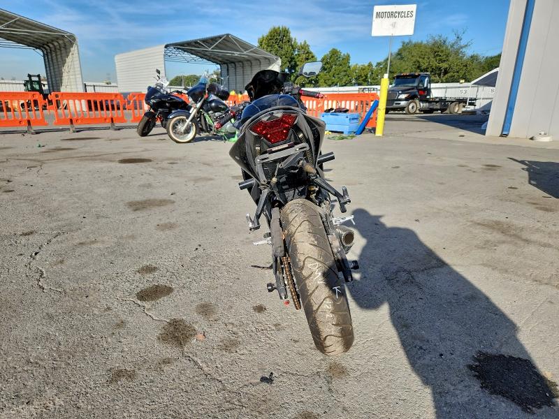 2015 Yamaha Yzf VIN MH3RH06Y3FK005768 COPART salvage auction — SIDE, Ca - Non-Repairable Vehicle Cert, sold $125 on 2026-08-20 (photo 4)