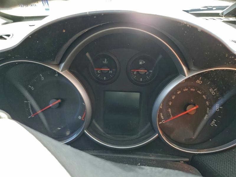 2014 Chevrolet Cruze VIN 1G1PC5SB6E7204343 COPART salvage auction — ROLLOVER, Sc - Cert Of Title-Salvage, sold $325 on 2026-08-03 (photo 9)