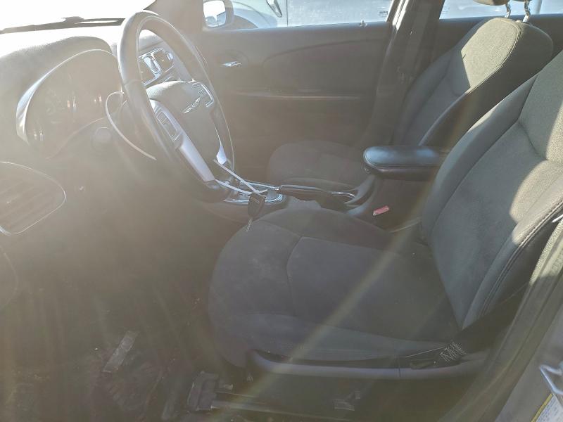2013 Chrysler 200 VIN 1C3CCBBG7DN527489 COPART salvage auction — REAR END, MO - SALVAGE CERTIFICATE OF TITLE, sold $600 on 2026-09-08 (photo 8)