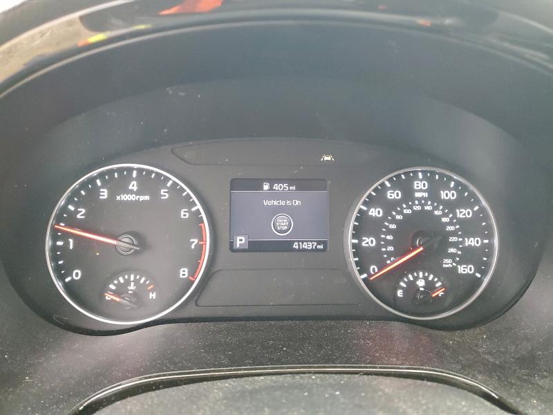 2022 Kia Seltos VIN KNDERCAA5N7296300 COPART salvage auction — REAR END, Nj - Cert Of Title-Salvage, sold $250 on 2026-07-27 (photo 9)