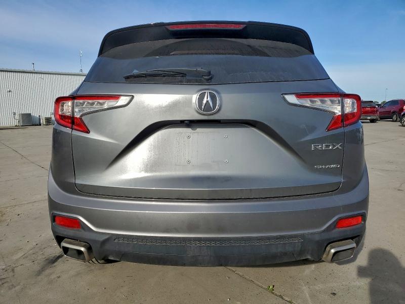 2025 Acura Rdx VIN 5J8TC2H47SL029649 COPART salvage auction — FRONT END, Salvage Title, sold $12,000 on 2026-08-24 (photo 6)