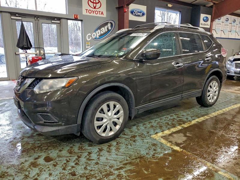 2016 Nissan Rogue sport VIN KNMAT2MV6GP660784 COPART salvage auction — MINOR DENT/SCRATCHES, Wv - Certificate Of Title, sold $2,800 on 2026-07-30 (photo 1)