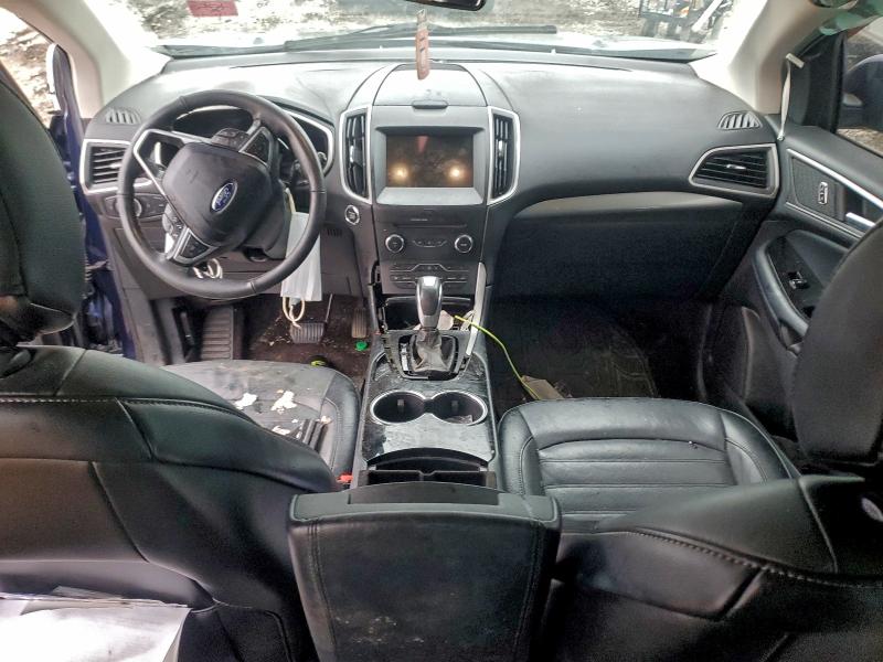 2016 Ford Edge VIN 2FMPK4J98GBC67839 COPART salvage auction — SIDE, In - Cert Of Title-Salvage Title, sold $1,550 on 2026-07-09 (photo 8)