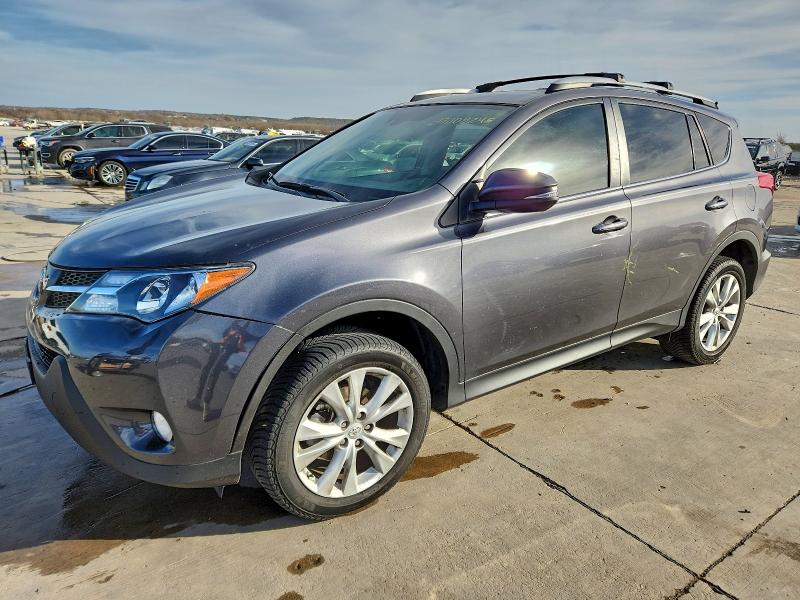 2015 Toyota Rav4 VIN 2T3YFREV2FW193119 COPART salvage auction — SIDE, Tx - Salvage Vehicle Title, sold $6,000 on 2026-07-09 (photo 1)