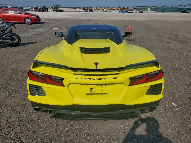 2021 Chevrolet Corvette stingray VIN 1G1YB3D46M5108636 COPART salvage auction — FRONT END, Other, sold $52,000 on 2026-07-13 (photo 6)