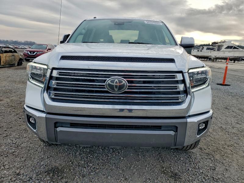 2018 Toyota Tundra VIN 5TFGY5F17JX230809 COPART salvage auction — REAR END, Sc - Cert Of Title-Salvage, sold $14,600 on 2026-07-13 (photo 5)