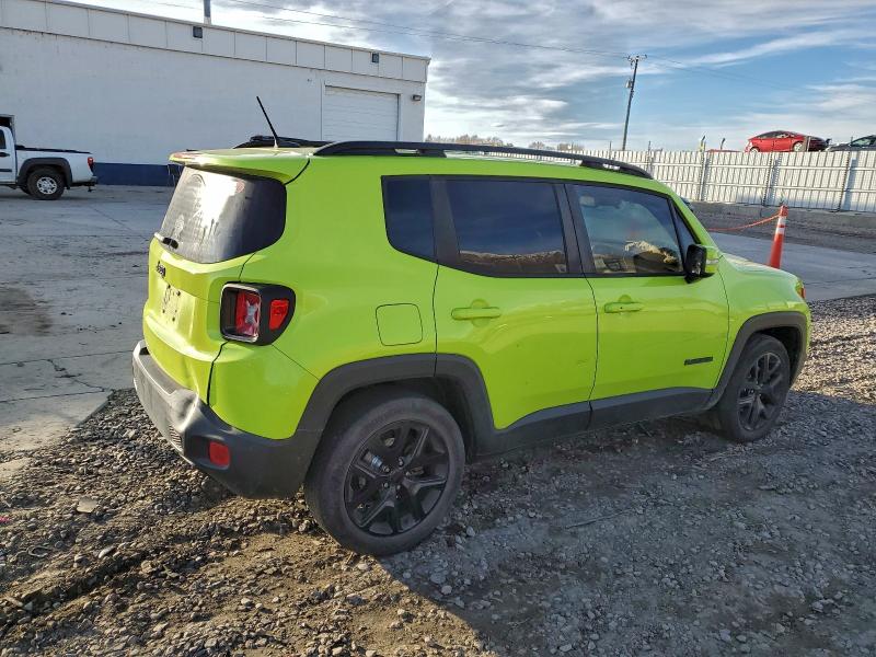 2017 Jeep Renegade VIN ZACCJABB5HPF75652 COPART salvage auction — FRONT END, Ut - Salvage Certificate, sold $625 on 2026-07-06 (photo 3)