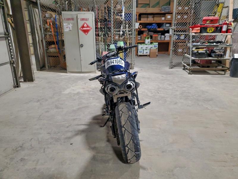 2009 Yamaha Fz6 VIN JYARJ13E69A007118 COPART salvage auction — BURN, IA - JUNKING CERTIFICATE, sold $150 on 2026-08-19 (photo 4)
