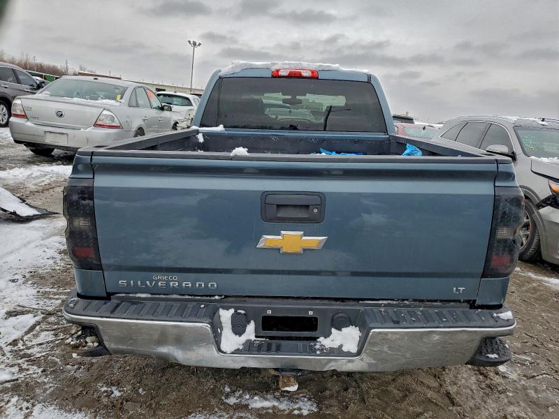 2014 Chevrolet Silverado VIN 3GCPCRECXEG249969 COPART salvage auction — REAR END, In - Certificate Of Title, sold $2,550 on 2026-07-02 (photo 6)