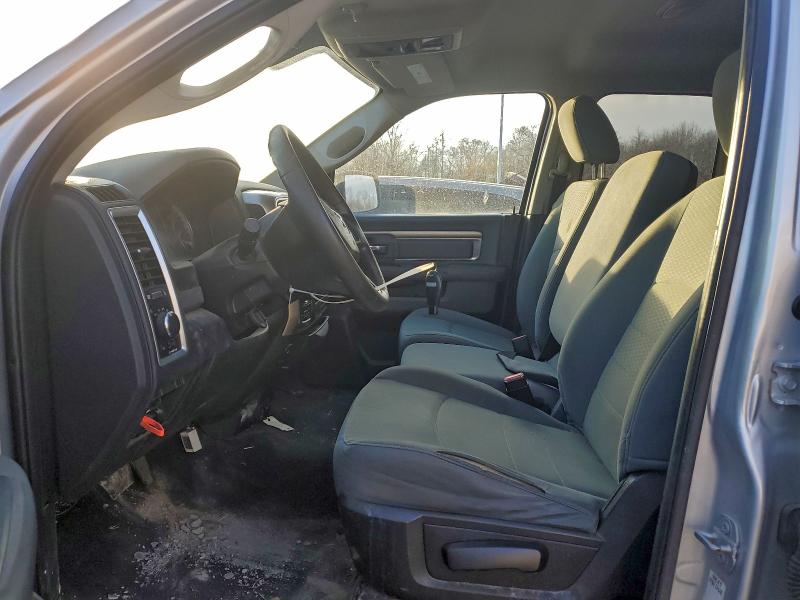 2017 Ram 1500 VIN 1C6RR7GG3HS818208 COPART salvage auction — FRONT END, Ny - Certificate Of Title, sold $3,950 on 2026-07-10 (photo 7)