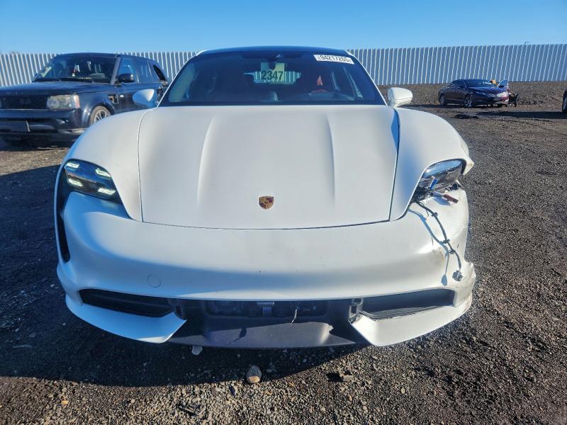 2021 Porsche Taycan VIN WP0AC2Y12MSA63084 COPART salvage auction — FRONT END, PA - CERTIFICATE OF SALVAGE, sold $31,500 on 2026-07-06 (photo 5)