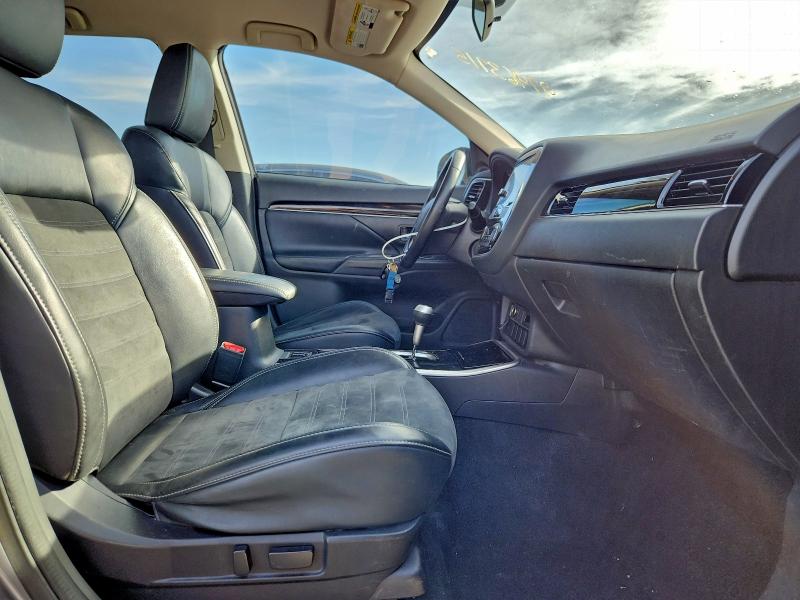 2019 Mitsubishi Outlander VIN JA4AD3A3XKZ010224 COPART salvage auction — FRONT END, Tx - Salvage Vehicle Title, sold $3,400 on 2026-07-09 (photo 7)
