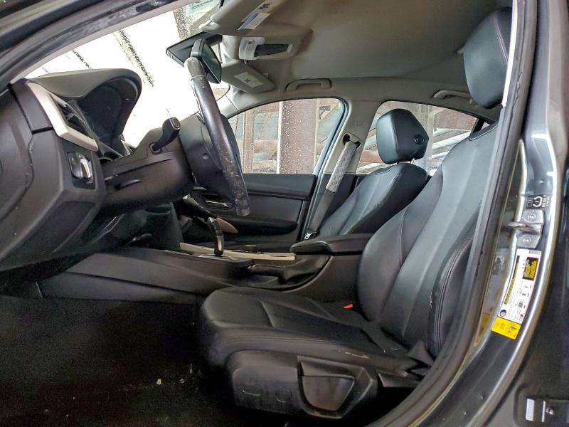 2015 BMW 3 series VIN WBA3B1G59FNT64229 COPART salvage auction — REAR END, Tx - Salvage Vehicle Title, sold $675 on 2026-07-31 (photo 7)