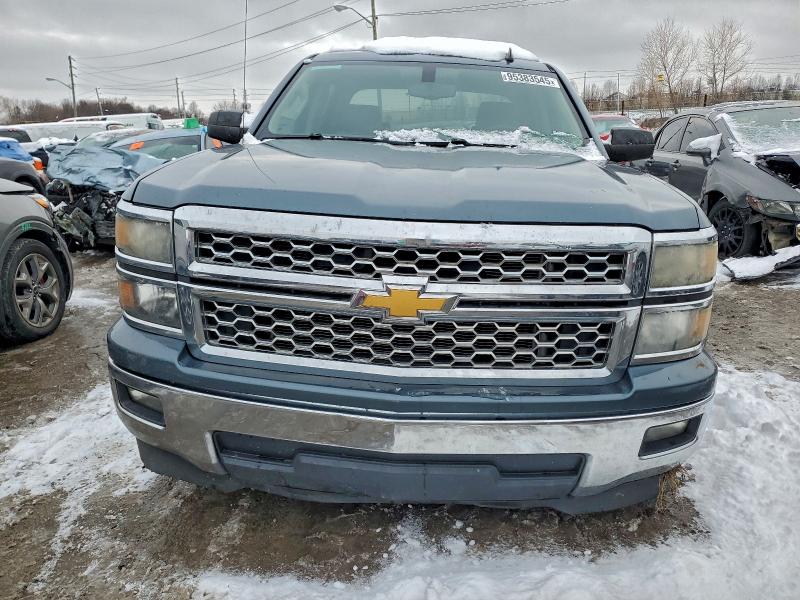 2014 Chevrolet Silverado VIN 3GCPCRECXEG249969 COPART salvage auction — REAR END, In - Certificate Of Title, sold $2,550 on 2026-07-02 (photo 5)